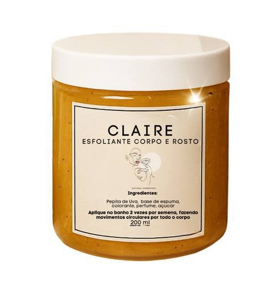 Esfoliante Corpo e Rosto