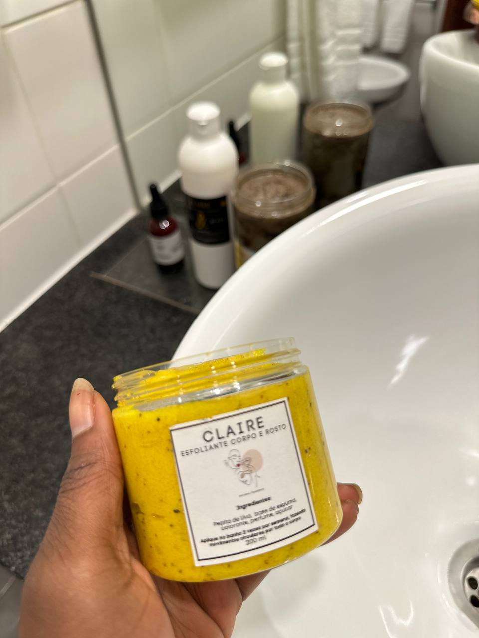 Esfoliante Corpo e Rosto