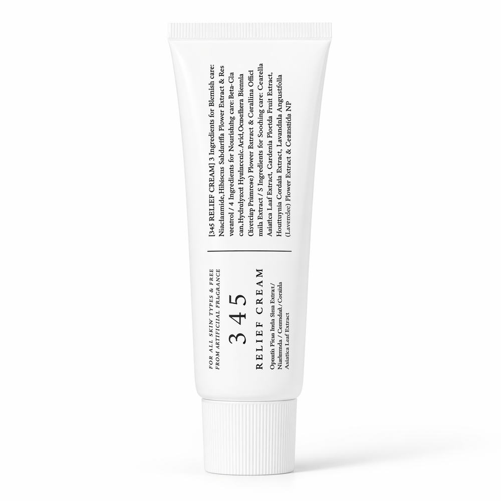 345 creme protedora acalmante