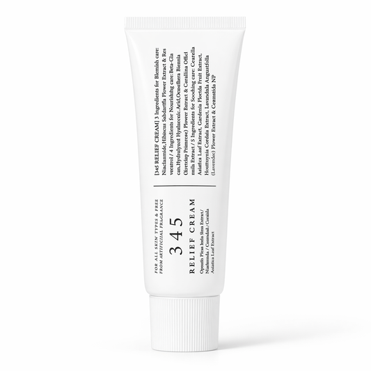 345 creme protedora acalmante
