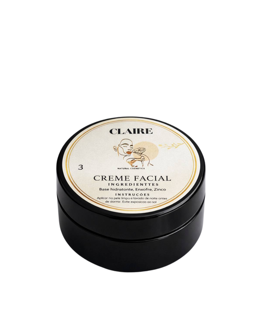 Creme facial gold