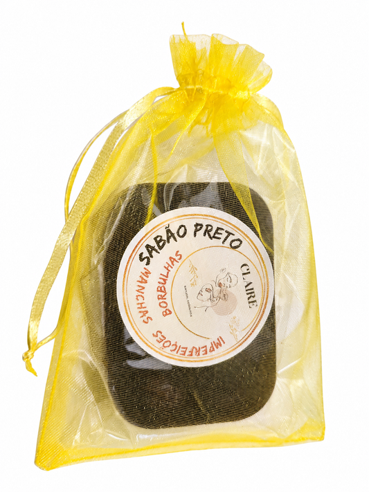 Sabonete preto facial