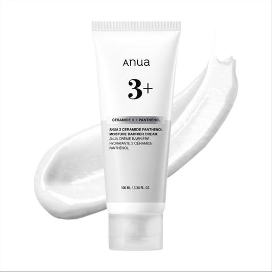 ANUA 3+ Ceramide Panthenol Moisture Barrier Cream 100 ml