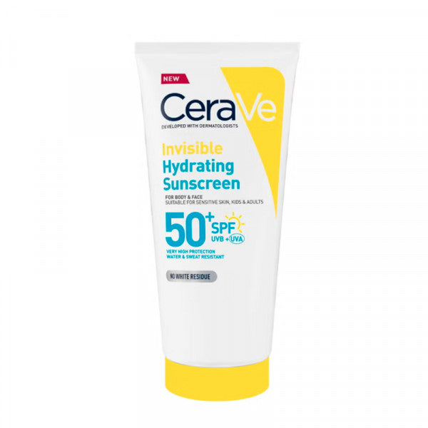 CeraVe Loção Protetora Invisível Hidratante SPF 50+ — 177 ml — imagem de referência