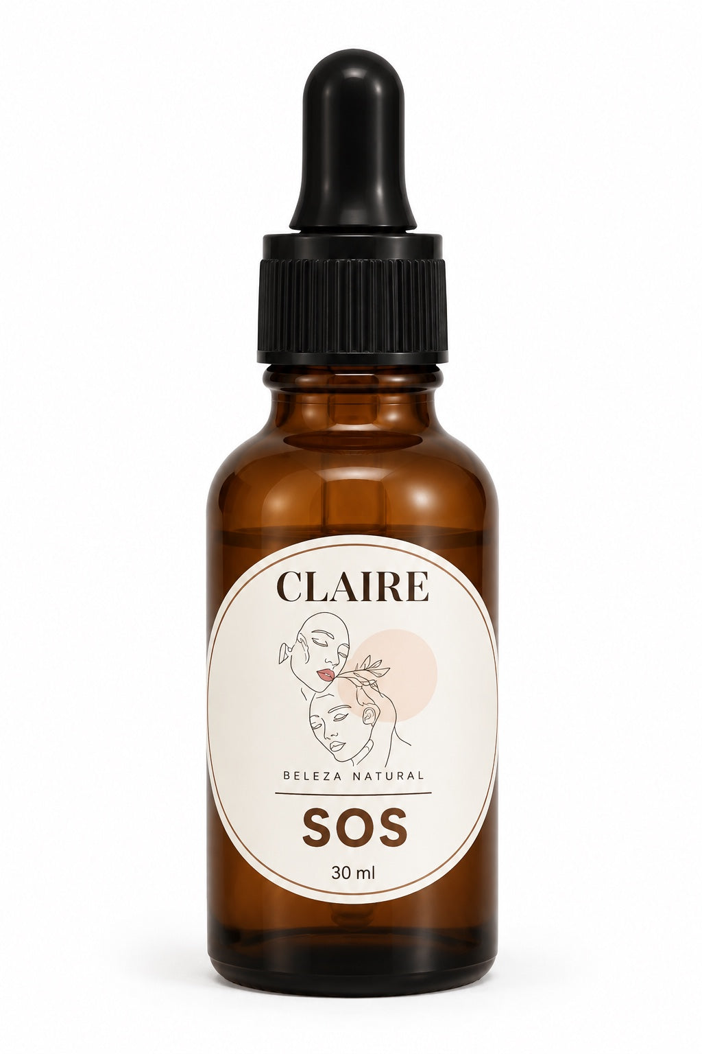 Sérum SOS — visuel provisoire, embalagem real a confirmar