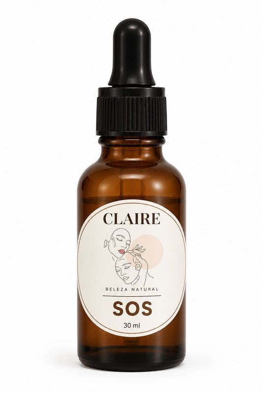 Sérum SOS — visuel provisoire, embalagem real a confirmar
