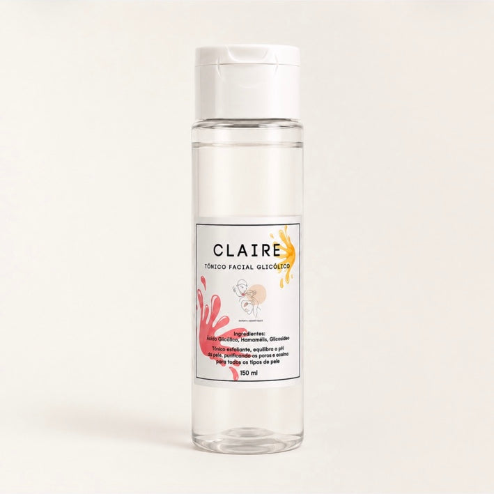 Tónico Facial Glicólico — 150 ml