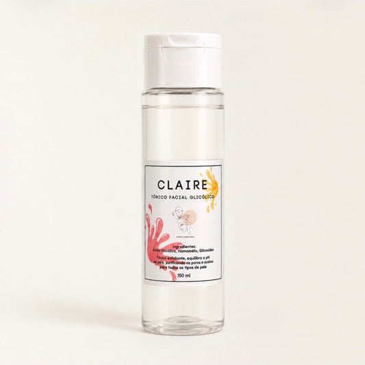 Tónico Facial Glicólico Claire 150 ml