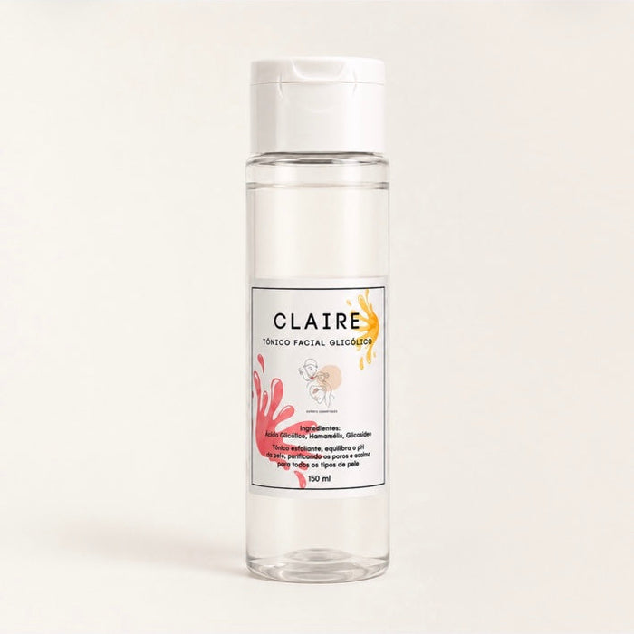 Tónico Facial Glicólico Claire 150 ml